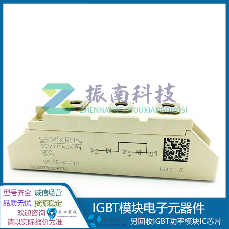 全新原装 SKKD81/08 SKKD81/08D  功率可控硅模块 询价为准