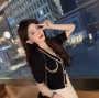 设计师气质小众夏季上衣