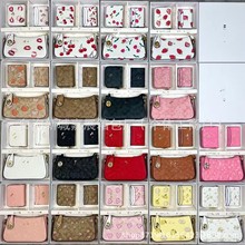 跨境女士包包2025新款欧美时尚百搭bags字母腋下包零钱包三件套潮