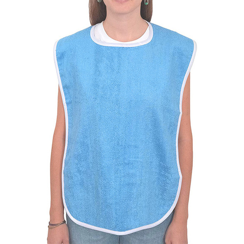 Cross-border best-selling elderly bib bib large adult towel cloth bib spit cloth feeding care food bib bib