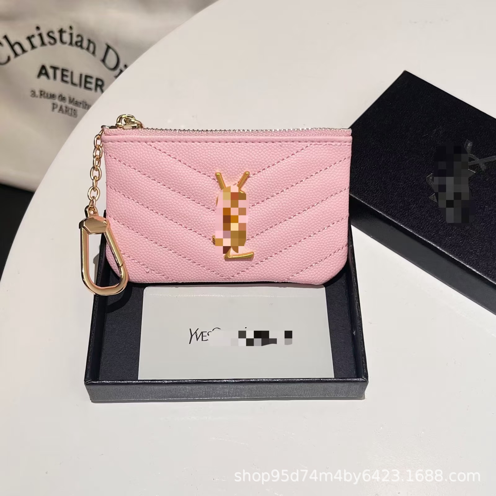 Fabricantes de bolsas de algodón cóncavo-convexo en el sitio, bolsas de cambio, nicho, pequeño viento de fragancia, nueva marca de moda de lujo ligero de álamo