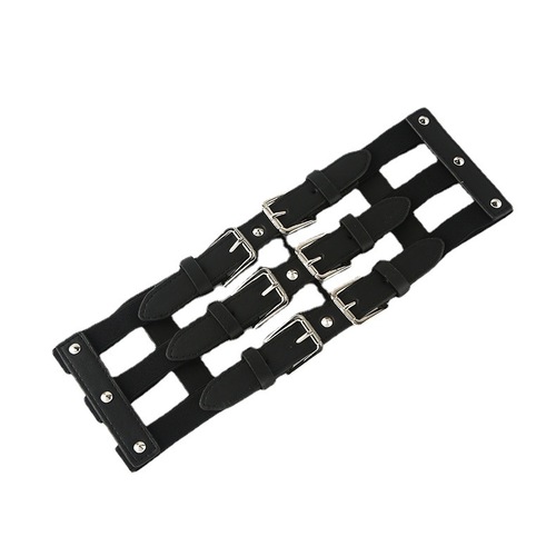 European and American street photography fashion suspender-style girdle decoration black ins punk style suspender belt with suit belt for women