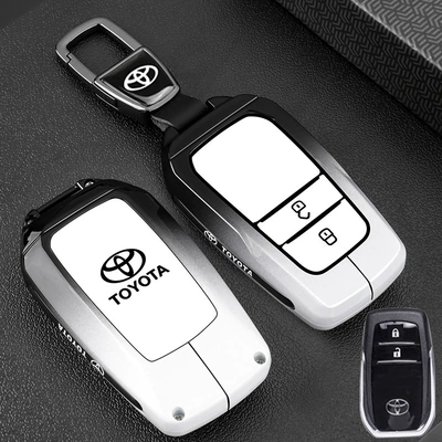 Cooluze Camry Corolla Rav4 – Static Rod/Key Bag - type-a-metal-buckle-black-and-white