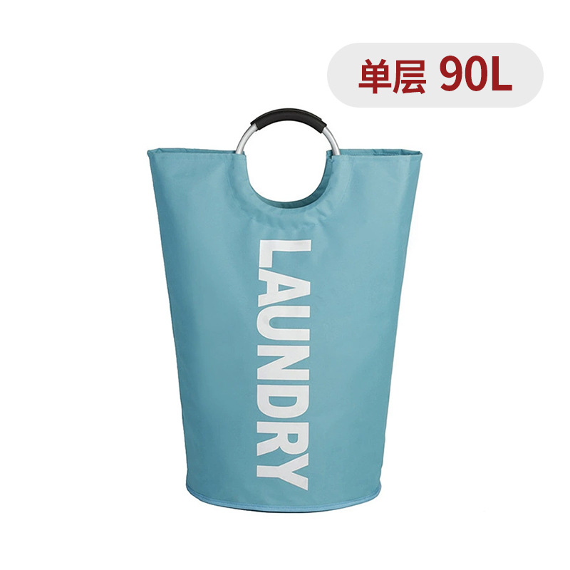 Cesto para Ropa Sucia de Gran Capacidad, Plegable, para Baño, Almacenamiento de Juguetes, Bolsa para Ropa Sucia