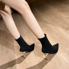 女式时装单鞋;高跟凉鞋;高跟拖鞋