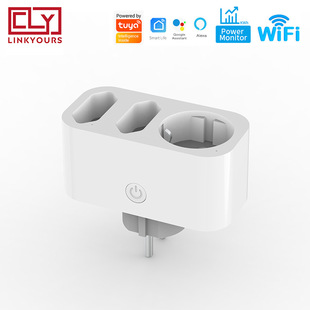 European-style German-style foreign trade exclusive cross-border dedicated 1-to-3 multi-function Smart Socket plug-in plug-in plug-in board