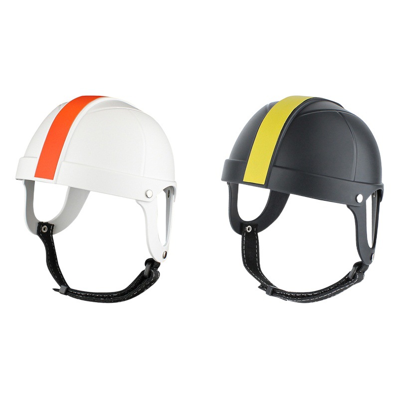PET casco nuevo sombrero de rugby casco accesorios béisbol perro gato montar motocicleta casco de seguridad