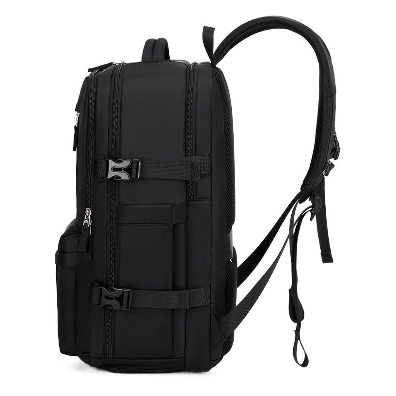 2023 cross-border new backpack men's Oxford cloth lightweight business backpack large capacity waterproof Korean style Travel Backpack