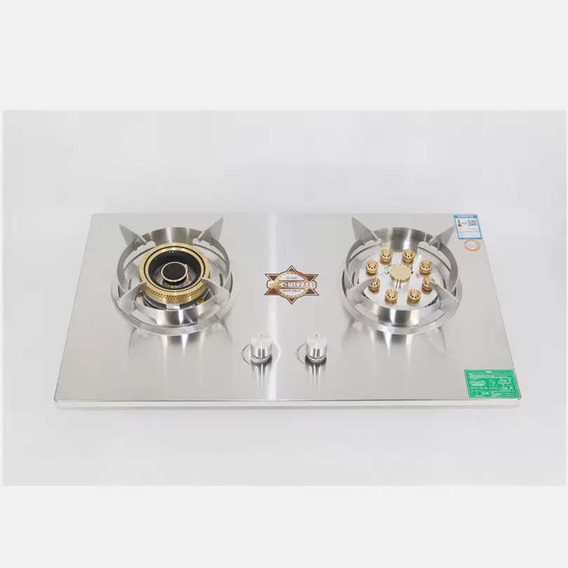 批发家用嵌入式液化气天然气燃气灶不锈钢嵌岩板自带熄火保护功能