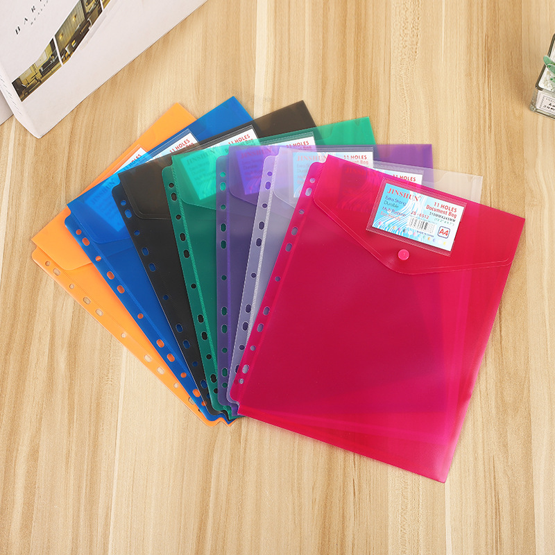 wholesale plane Scrub Vertical section A4 file pocket Storage folder student colour test paper contract Cross border Amazon