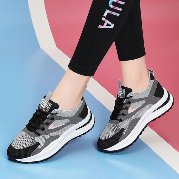 Breathable sports trend fashionable casual footwear