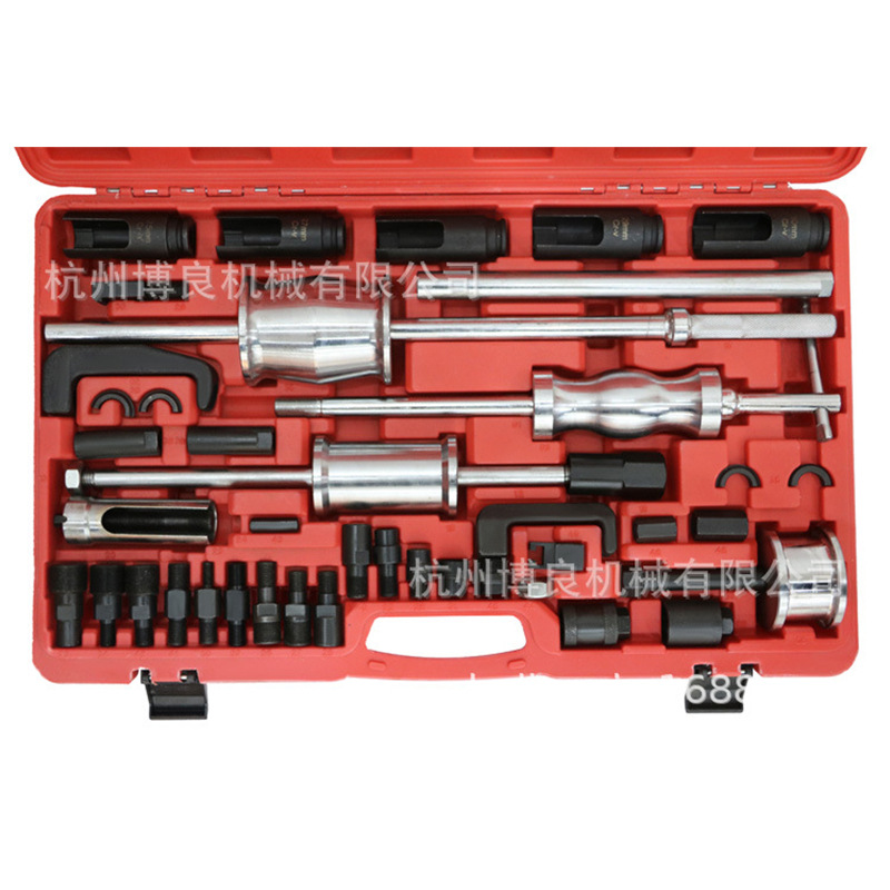 Todos los inyectores diésel para automóviles, extractor, juego de herramientas de desmontaje, inyector diésel, caja de herramientas, extractor, extractor, extractor, extractor, extractor, extractor, extractor, extractor