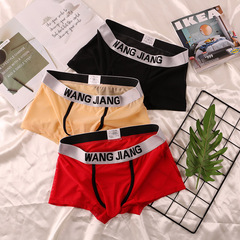 Men's Net Mesh Thin and Breathable Straight Leg Pants, Mid-rise Comfortable and Soft Four-sided Underpants