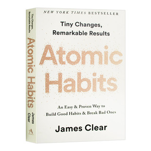 Atomic Habits English original book Atomic Habits simple way to build good Habits and break bad Habits