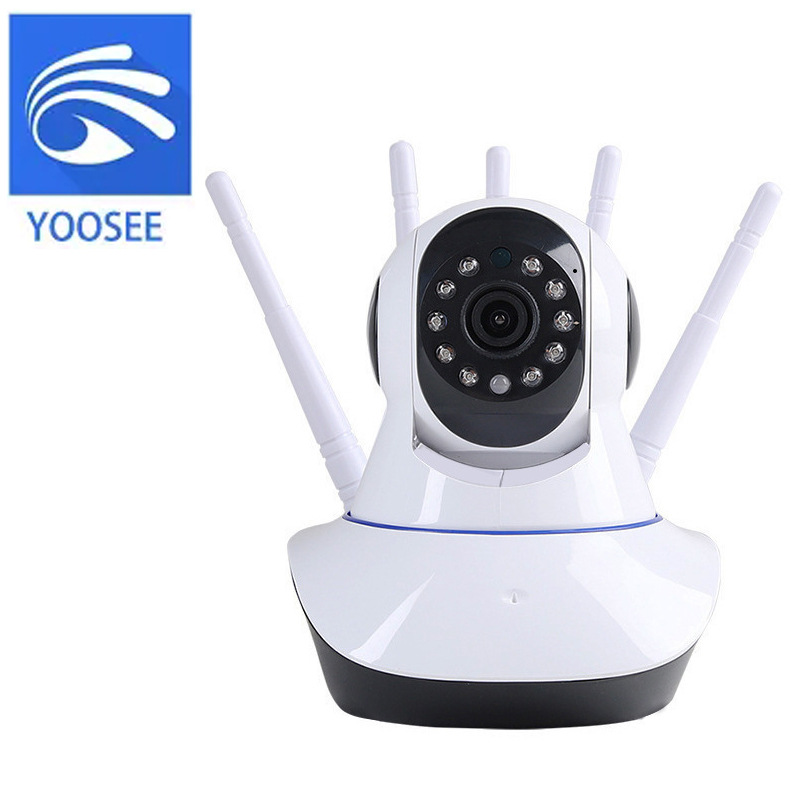 有看头监控摄像头摇头机技威方案YOOSEE 高清无线家用监控摄像机