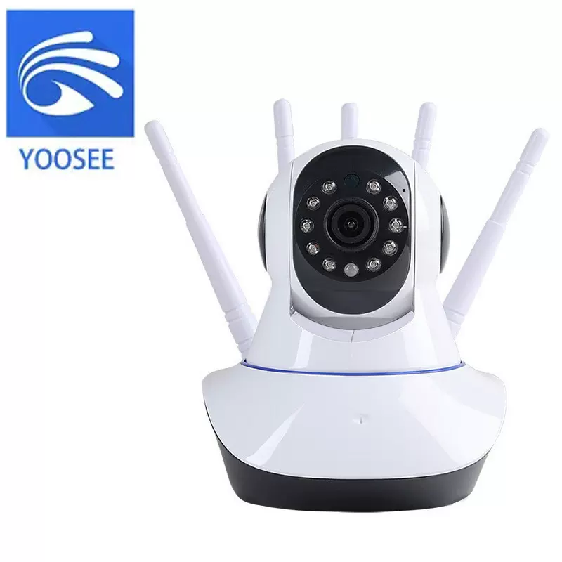 有看头监控摄像头摇头机技威方案YOOSEE 高清无线家用监控摄像机