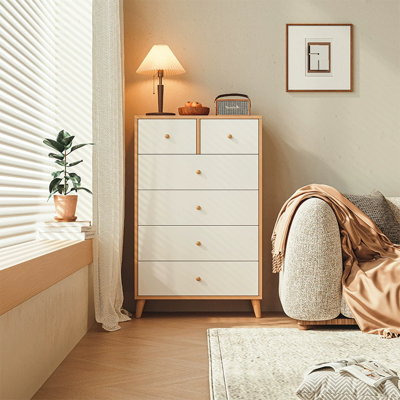 Комнасты для спальни шкафчики Небольшая квартира гостиная узкая стена высокий шкаф простой современный шкаф для хранения шкафов