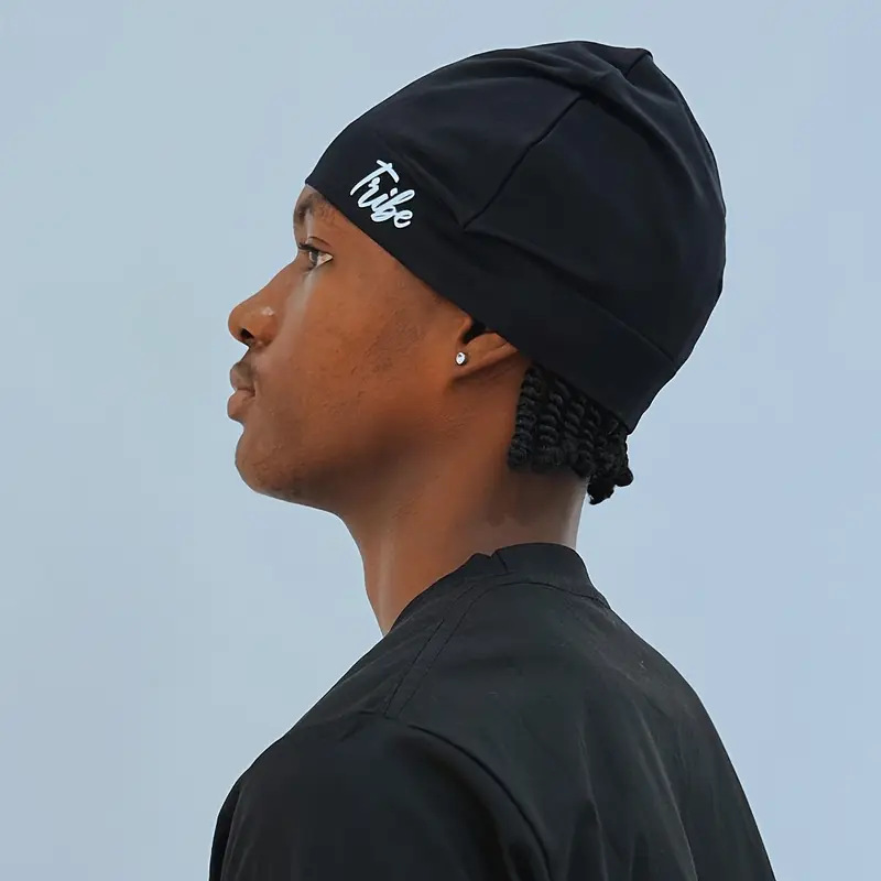 Gothic Letter Print Skull Hat Cross-Border Hot-Selling Popular Knitted Hat Single-Layer Personalized Handsome Pullover Hat