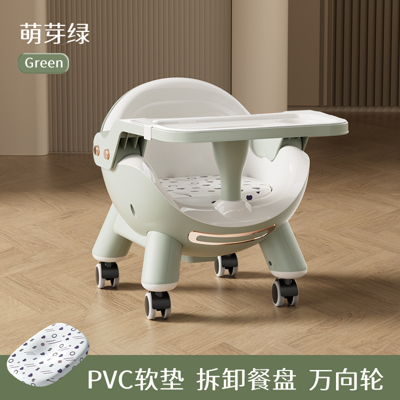 Silla de comedor para bebés multifuncional ajustable mesa de comedor para bebés para comer mesa de comedor portátil para niños casera taburete asiento image 15
