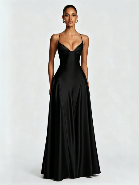 elegant dress sleevless