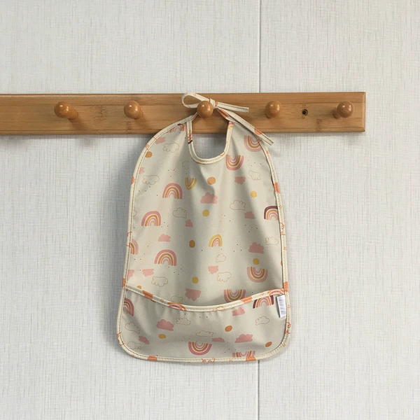 【Danish Bib】 Old Rainbow