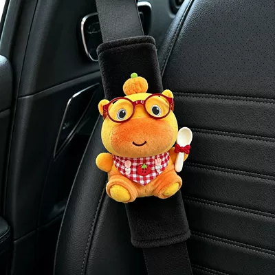 Car Seatbelt Anti-Wear Covers, Seat belt shoulder pad - dry-fit-lulu-shoulder-pads