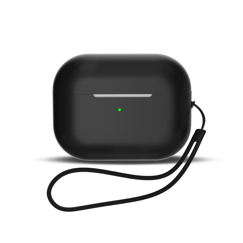 Apple, совместимые наушники, силиконовый беспроводной защитный чехол, bluetooth