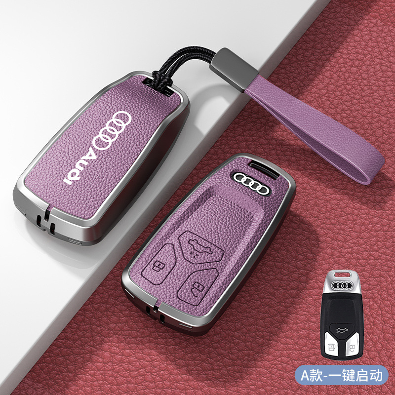Type a smart xiaguang purple zinc alloy shell + hand rope