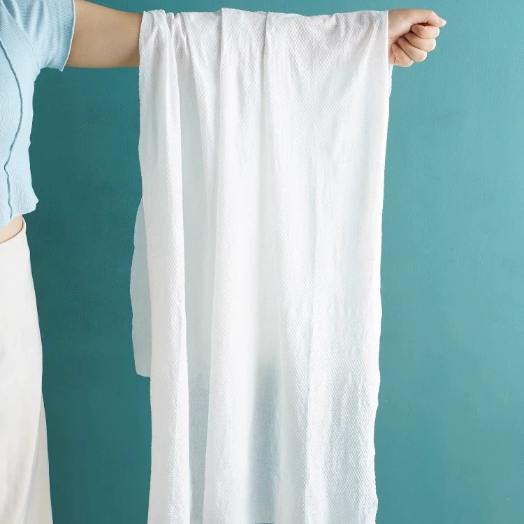 Disposable bath towel, cotton handheld cleansing milk for traveling, increased thickness, wholesale