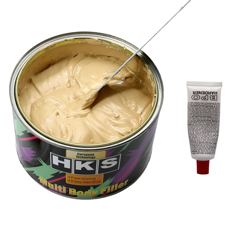 Car Body Filler Formula for Fast Easy Repair & Restoration