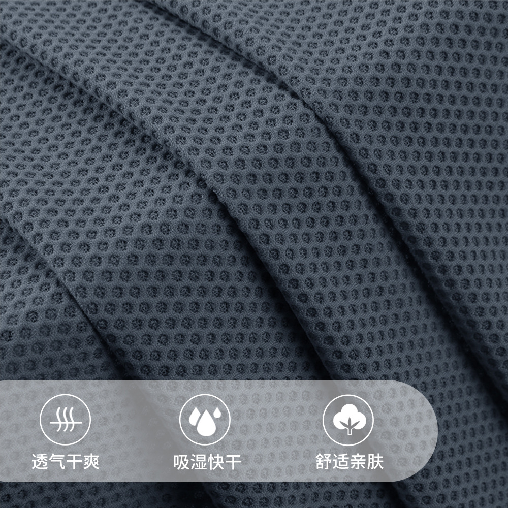 春夏新款女士宽松休闲冰凉运动短袖户外健身跑步圆领T恤上衣12220