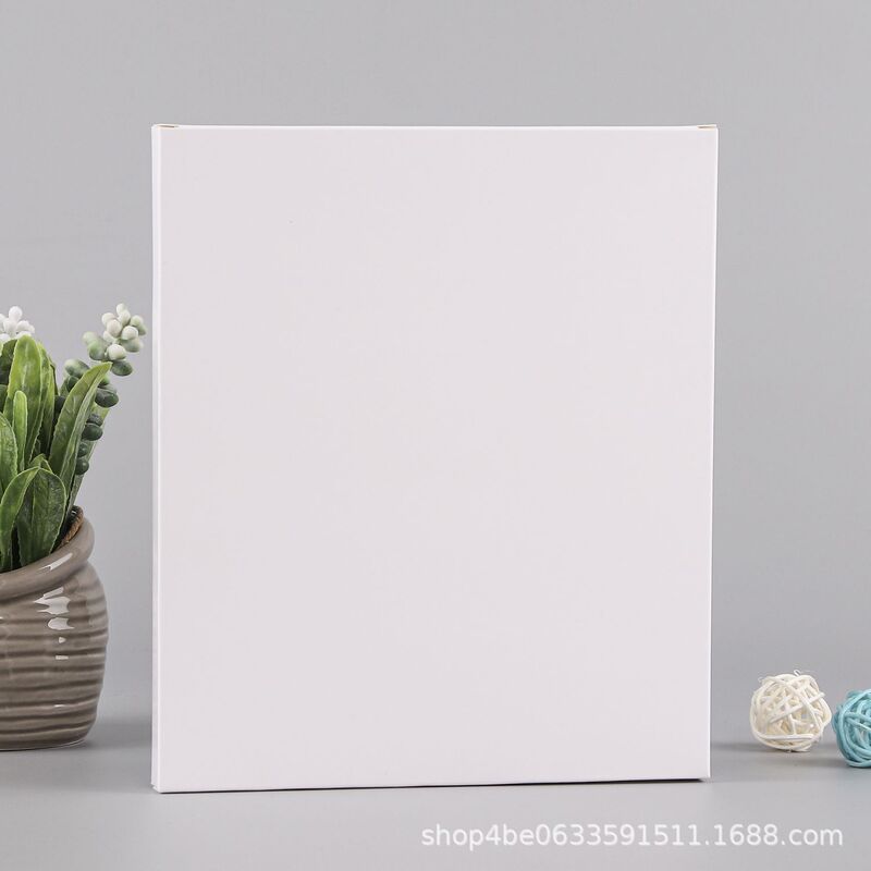 241-250mm Large White Box Spot Wholesale Logo Printing White Box Color Box Packaging Box