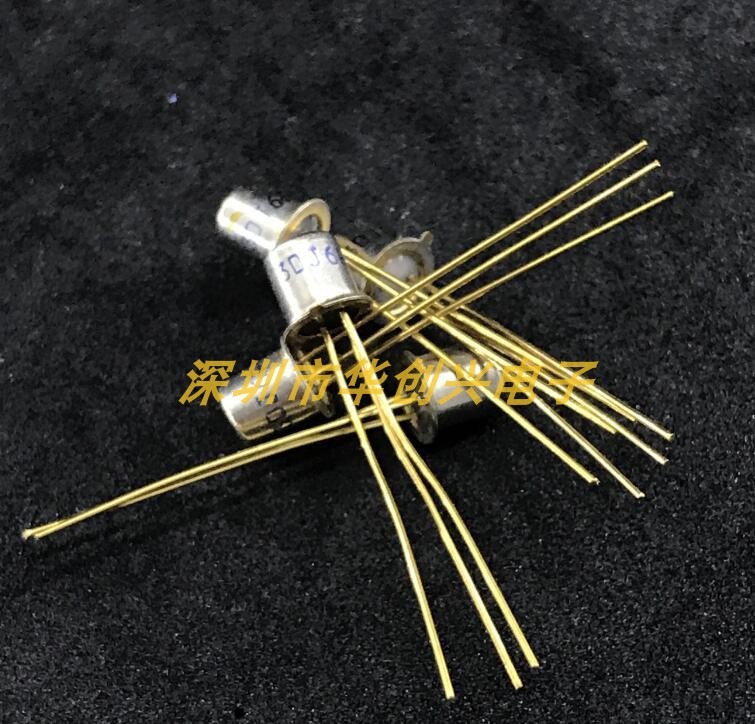 全新原装 3DJ6F 3DJ6 N道沟耗尽型MOS管铁帽晶体管3DJ6F