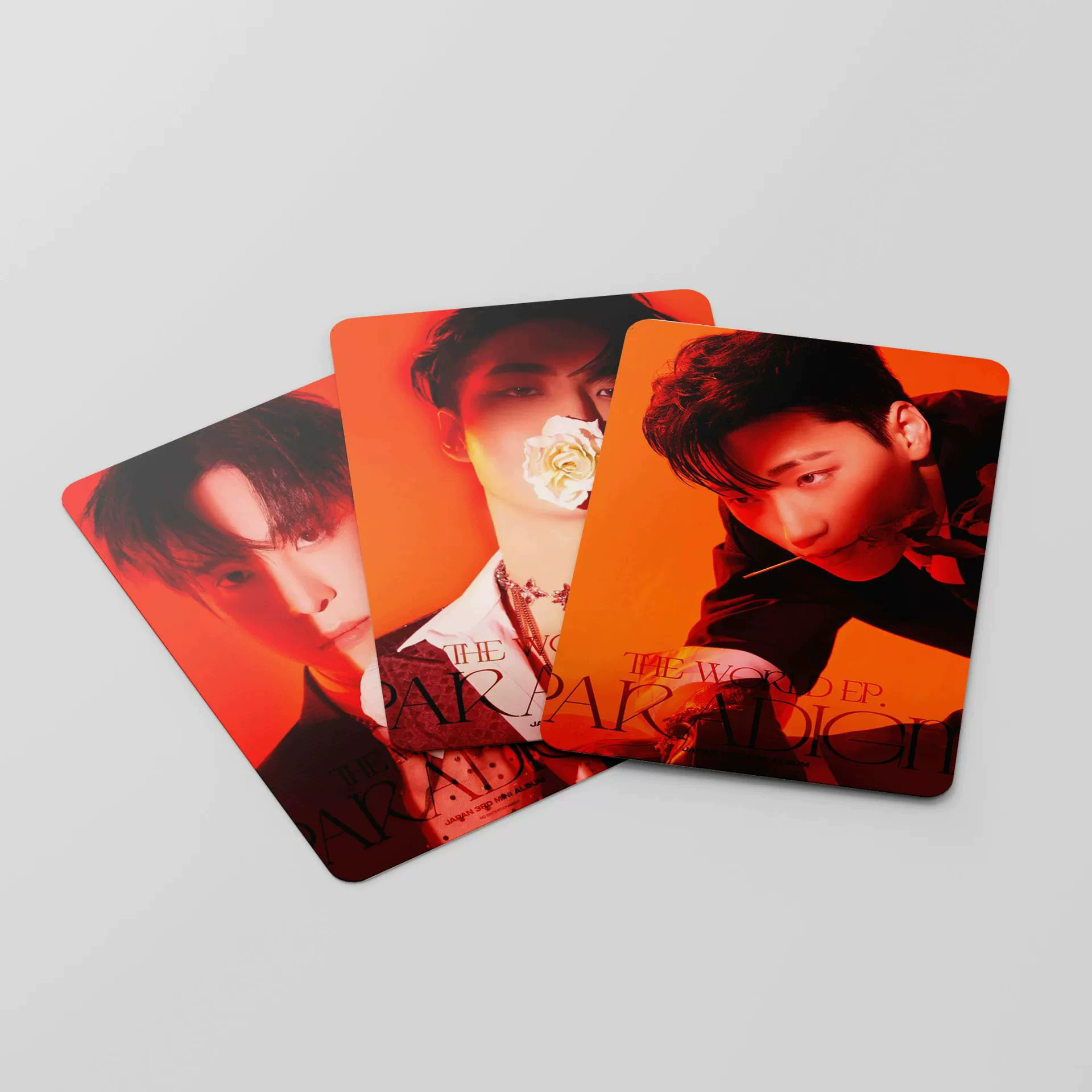 55 запасов 55 Южная Корея ATeez Новый специальный ATeez Paradigm Lomo Lomo Маленькая карточка Почтовая открытка