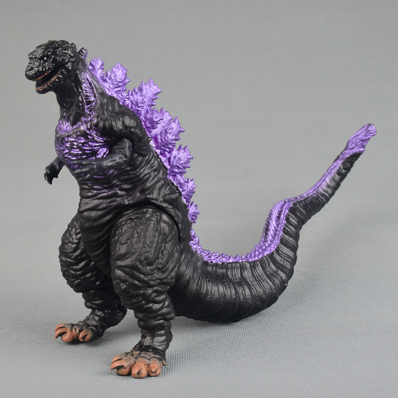 长尾哥斯拉紫色