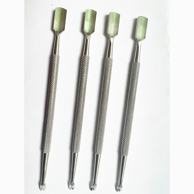 Exfoliating manicure tools set stainless steel for manicure for…