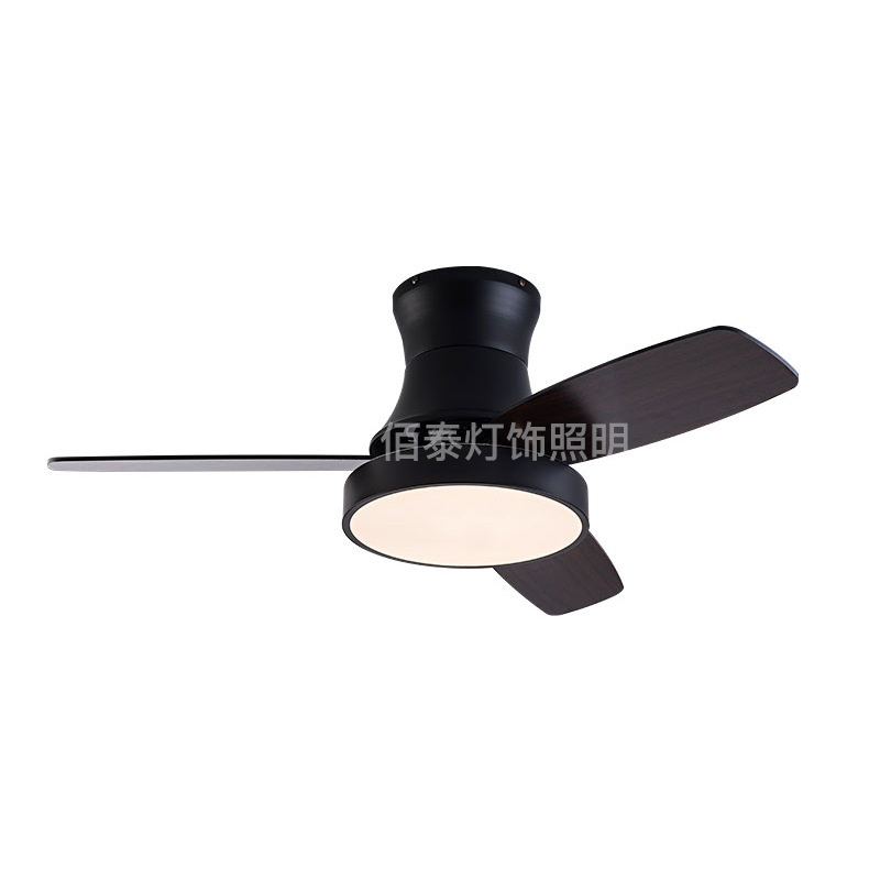 Techo negro de 48 pulgadas