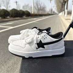 Women's 2023 New Meteor Sneakers with Design Sense, Unconventional, Ins-inspired, Hong Kong Style, Unisex Couple Casual Sports Low-top Shoes