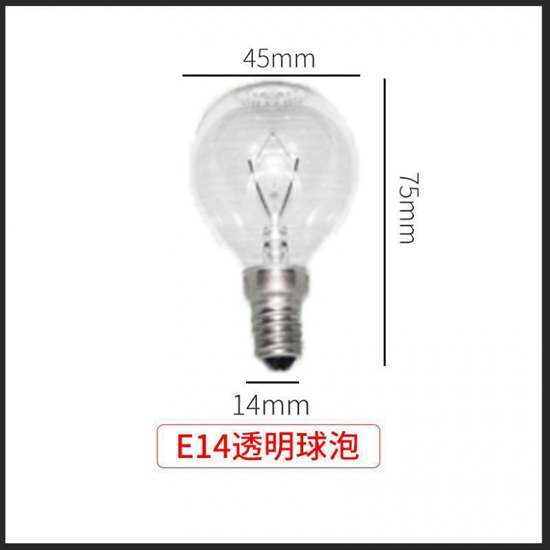 佛山泡電気スタンド調光電球e27大ナット口透明フロスト暖かい黄色の光25w40w|undefined