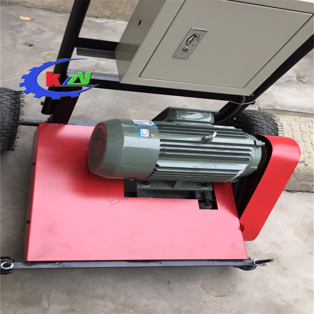 手推体育场地砂光机 学校旧跑道翻新机 硅皮尤地面打磨机