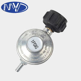 燃气减压阀QCC北美1PSI 批发外贸出口液化气天然气调压阀家用