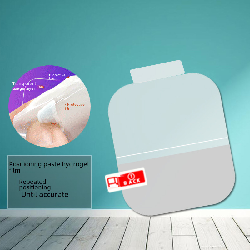 适用Apple苹果Watch41/45/49mm高清水凝贴膜自修复SDP手表保护膜