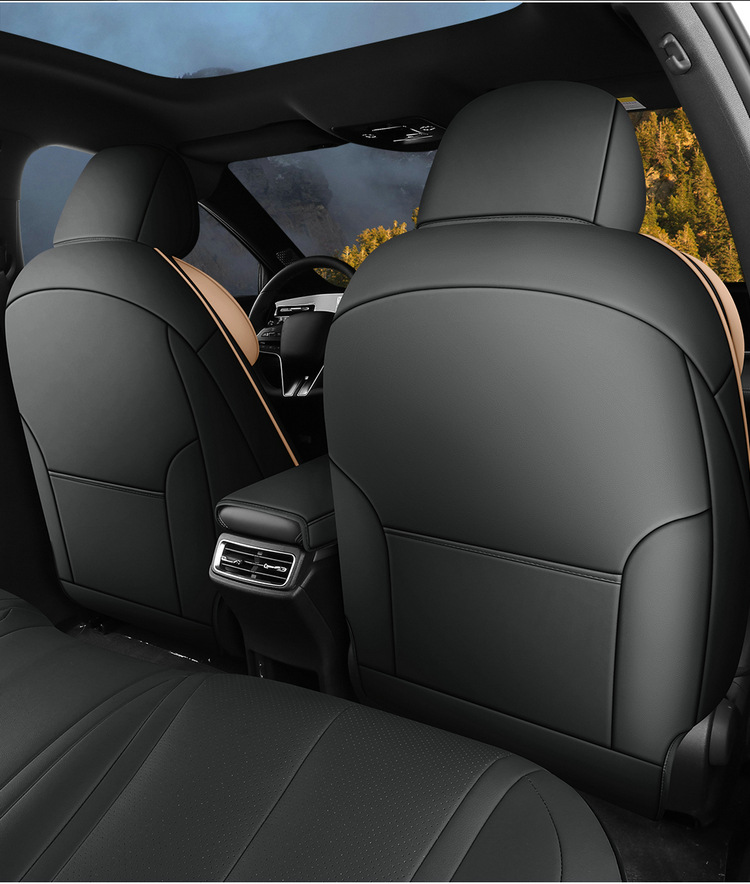 24 BYD Song L dmi Special Car Seat Cover Four Seasons Universal Full Cushion Song L Leather Seat Cushion