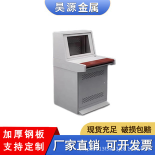 Manufacturer Customized Piano Console 22-Inch 32inch 42inch Hole Console Monitoring Console Security Security Monitoring Room