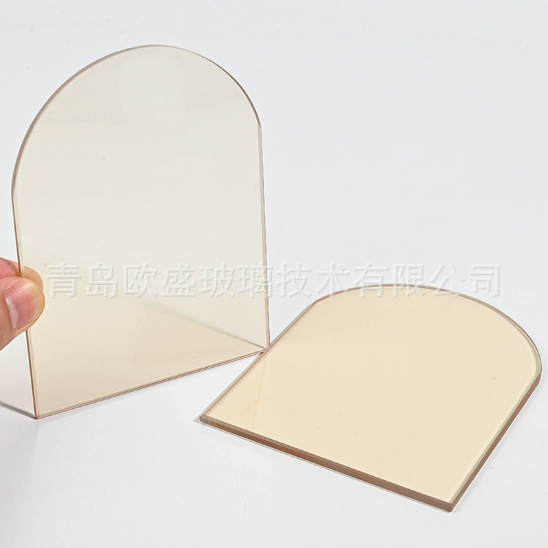 Высокотемпературное микрокристаллическое стекло для биотопливных печей, стекло для настоящих каминов