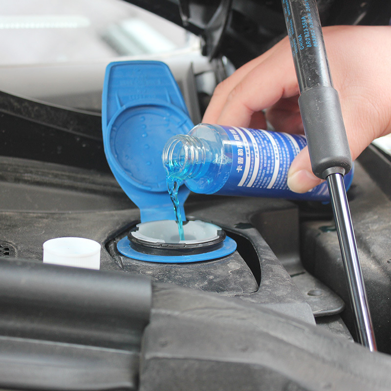 SNJUE100ML súper concentrado de agua de vidrio Esencia de limpiaparabrisas limpiador de coche entrega de una pieza image 4