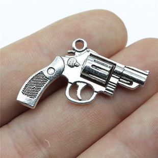 29x22mm 3.7g ��ɫ DIY�Ͻ�������� �֘�����
