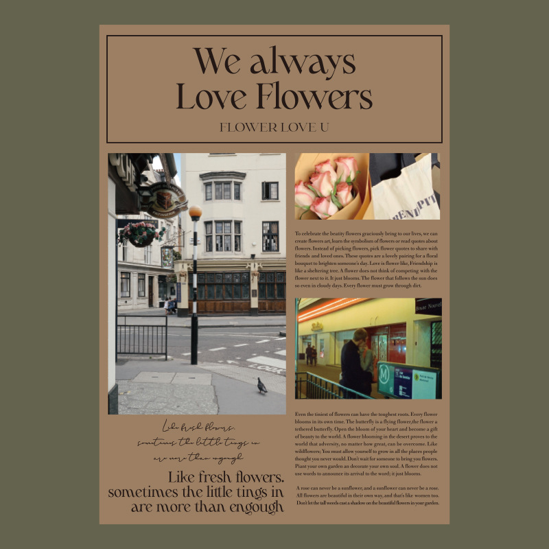 Papel de embalaje de estilo Maillard periódico de papel de flores de papel de embalaje de flores de alta calidad impermeable paquete de flores periódico inglés