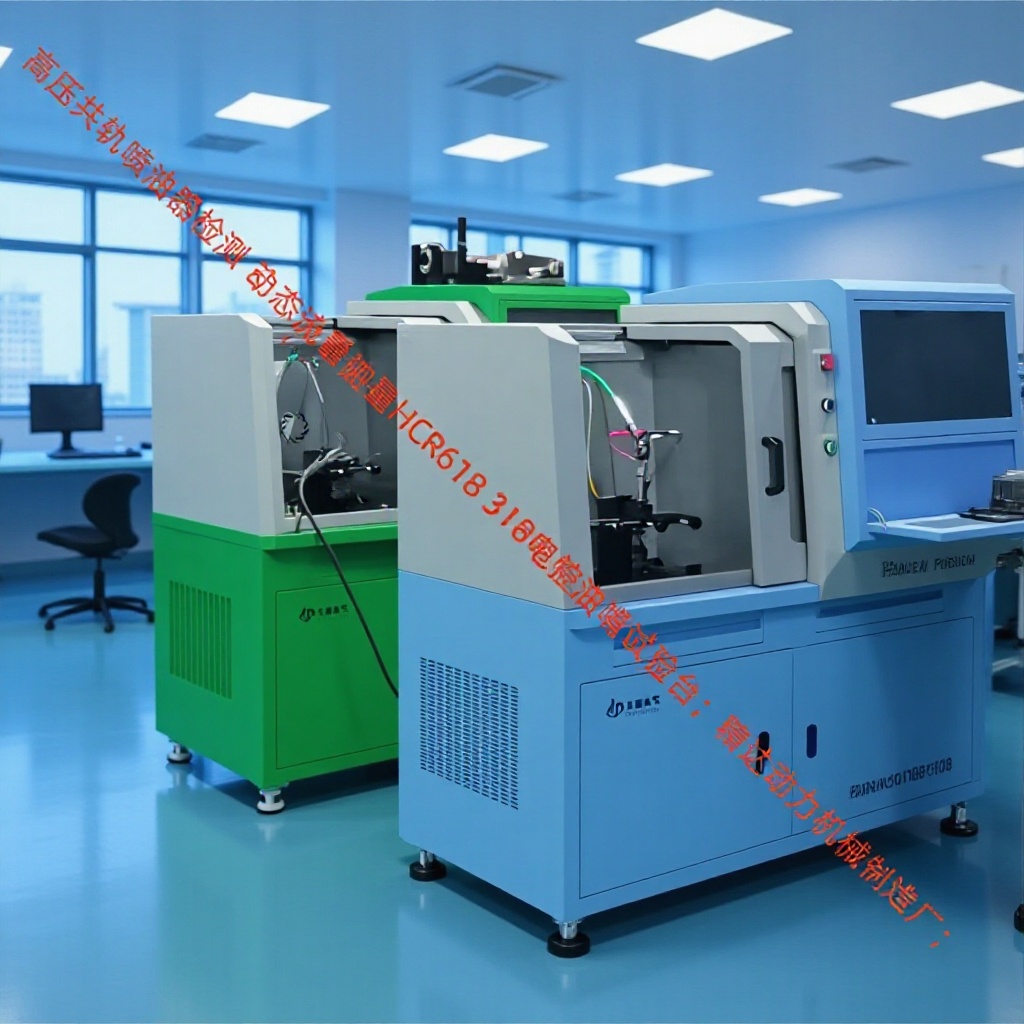 泰安市汉德电气自主研发程序 CRS618C 3000C高压共轨喷油器试验台