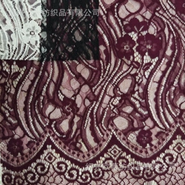 蕾丝面料;花边;涤纶面料